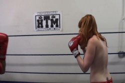 Captura de 'Lauren Phillips VS Rusty Nails Mixed Boxing' nº 26