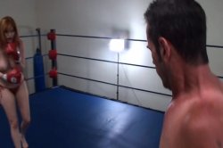 Captura de 'Lauren Phillips VS Rusty Nails Mixed Boxing' nº 33