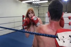 Captura de 'Lauren Phillips VS Rusty Nails Mixed Boxing' nº 41