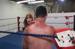 Captura de 'Lauren Phillips VS Rusty Nails Mixed Boxing' nº 42