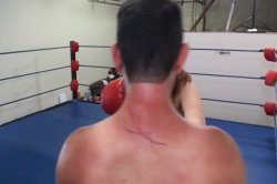 Captura de 'Lauren Phillips VS Rusty Nails Mixed Boxing' nº 44
