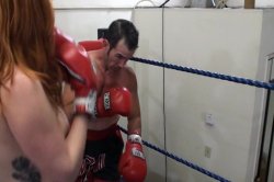 Captura de 'Lauren Phillips VS Rusty Nails Mixed Boxing' nº 47