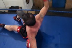 Captura de 'Lauren Phillips VS Rusty Nails Mixed Boxing' nº 49