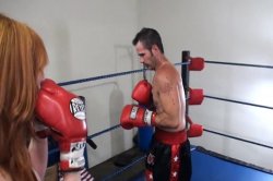 Captura de 'Lauren Phillips VS Rusty Nails Mixed Boxing' nº 50