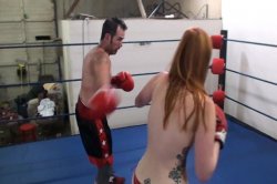 Captura de 'Lauren Phillips VS Rusty Nails Mixed Boxing' nº 53