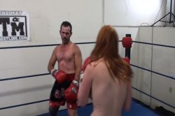 Captura de 'Lauren Phillips VS Rusty Nails Mixed Boxing' nº 60