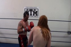Captura de 'Lauren Phillips VS Rusty Nails Mixed Boxing' nº 61
