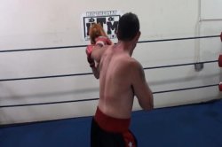 Captura de 'Lauren Phillips VS Rusty Nails Mixed Boxing' nº 72