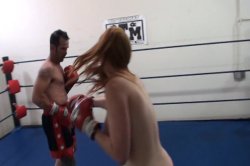 Captura de 'Lauren Phillips VS Rusty Nails Mixed Boxing' nº 81