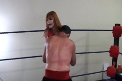 Captura de 'Lauren Phillips VS Rusty Nails Mixed Boxing' nº 84