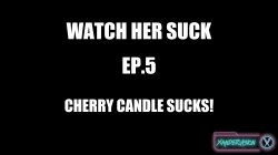 'Cherry Candle Milks Xander's Cock With A Good Blowjob And A Handjob!' screenshot nº 8
