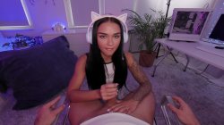'Erotic Gaming Session Starring Black Angel' screenshot nº 23