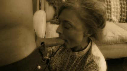 Auntie Em Sucks a Big Cock