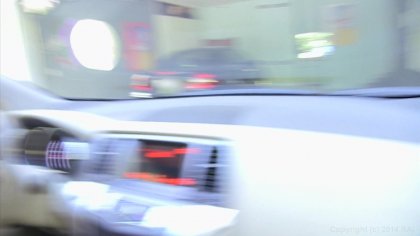 Sexy Blonde Sucks and Fucks a Big Cock in a Car