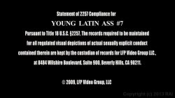Captura de 'Young Latin Ass 7' nº 1