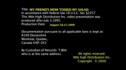 Captura de 'My Friend's Mom Tossed My Salad' nº 1