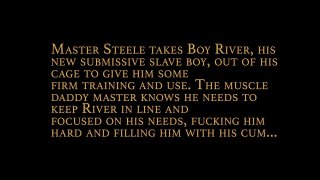 Dallas Steele & Marcus Rivers in Boy River: Chapters 1-5, The for Carnal Network - clip