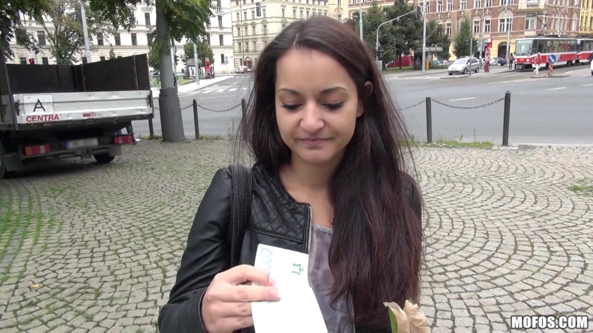 Opinion Public pickups brunette there something? Public pickups brunette something