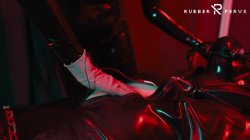 'E-Play for the Rubberslave in Bodybag and Heavy Rubber Mask' screenshot nº 109