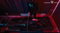 'E-Play for the Rubberslave in Bodybag and Heavy Rubber Mask' screenshot nº 129