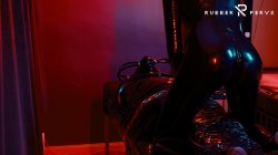 'E-Play for the Rubberslave in Bodybag and Heavy Rubber Mask' screenshot nº 140