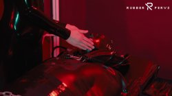 'E-Play for the Rubberslave in Bodybag and Heavy Rubber Mask' screenshot nº 42