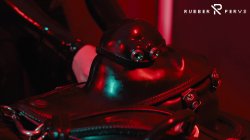 'E-Play for the Rubberslave in Bodybag and Heavy Rubber Mask' screenshot nº 49
