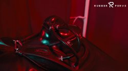 'E-Play for the Rubberslave in Bodybag and Heavy Rubber Mask' screenshot nº 72