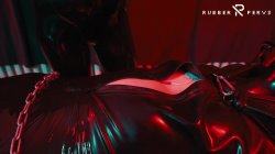 'E-Play for the Rubberslave in Bodybag and Heavy Rubber Mask' screenshot nº 77