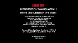 'Erotic Moments - Woman To Woman 2' screenshot nº 1