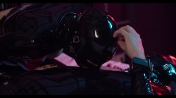 'Full Rubber Couple Cuddle' screenshot nº 37