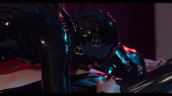 'Full Rubber Couple Cuddle' screenshot nº 57