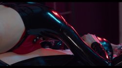 'Full Rubber Couple Cuddle' screenshot nº 62