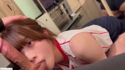 Captura de 'Wearing Her Uniform from Active Duty Days' nº 41