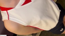 Captura de 'Wearing Her Uniform from Active Duty Days' nº 25