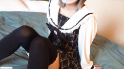 'Slim Legs In Thigh-High Socks' screenshot nº 29