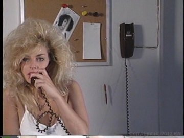 Spring Haired Blonde Gets Three Guys
