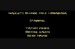 Captura de 'Naughty Blonde MILF Librarians' nº 130