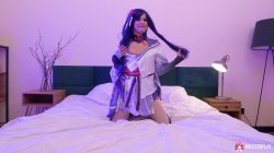 Captura de 'Anime Slut, Bella Grey, Satisfied by Massive Cock' nº 4