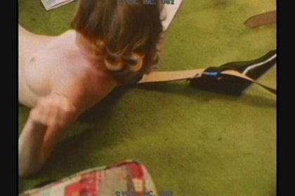 Sexy Handcuffed Babe Fucks a Hard Black Cock