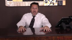 Captura de 'Your Wife & Your Boss: Cuckold Blowjob' nº 6