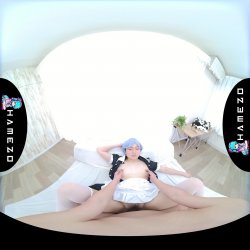 Captura de 'Cute Slutty Maid Cocoa Shirayuki Is So Happy To Be Bred' nº 89