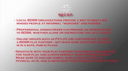 Captura de 'Kink School - A Beginner's Guide To BDSM' nº 20