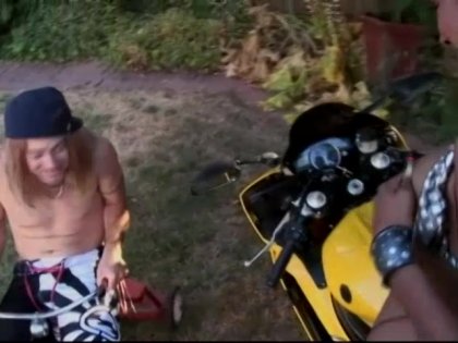 Banged On The Bike