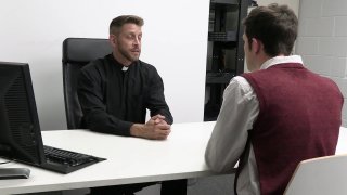 Johnny Ford & Kai Masters in Yes Father Vol. 9: Original Sin for Bareback Network - clip