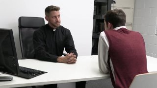 Johnny Ford & Kai Masters in Yes Father Vol. 9: Original Sin for Bareback Network - clip