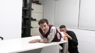 Johnny Ford & Kai Masters in Yes Father Vol. 9: Original Sin for Bareback Network - clip
