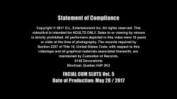Captura de 'Facial Cum Sluts 5' nº 1