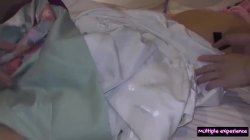'After Shrine Visit, Kimono Warmth Leads to Shy Creampie Craving Blowjob FaceCum' screenshot nº 15