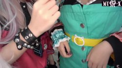 'Paco Cosplayer Threesome Keeps Going Double Blowjob Double Creampie Friendly Flex 1st' screenshot nº 1